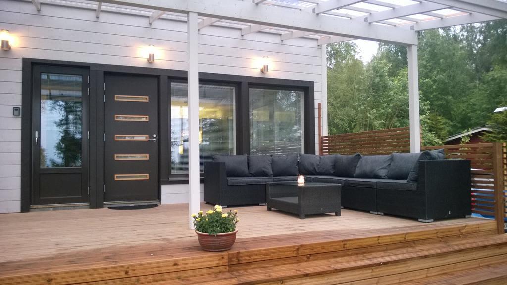Villa Koivuniemen Tila II à Säkylä Chambre photo